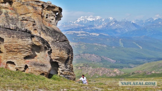 Бомж-тур по Алтаю