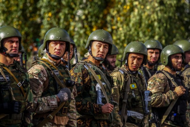 В Мордовии спецназовцы ФСИН сразились за право носить краповый берет