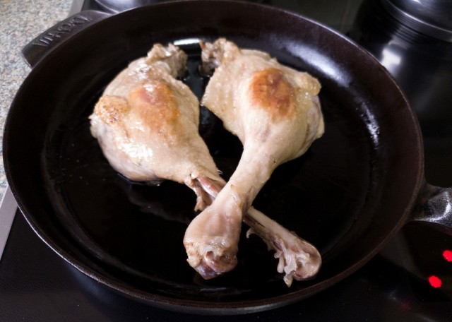 Гусь лапчатый, с лапшой