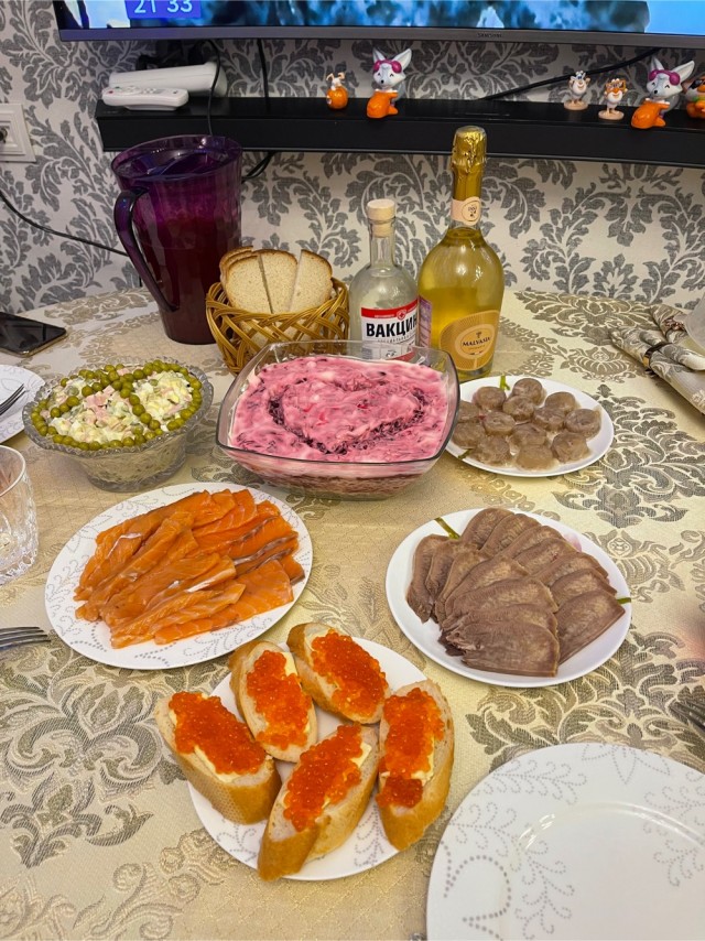 Хвастаемся столами?