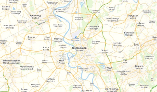 В Дюссельдорфе прошли очередные протесты против ковидных мер