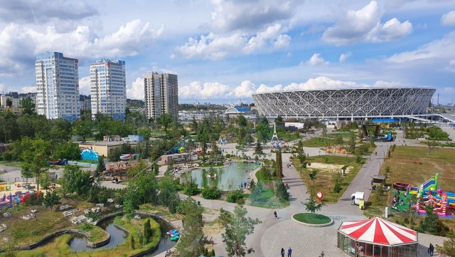 Город-герой Волгоград за 48 часов