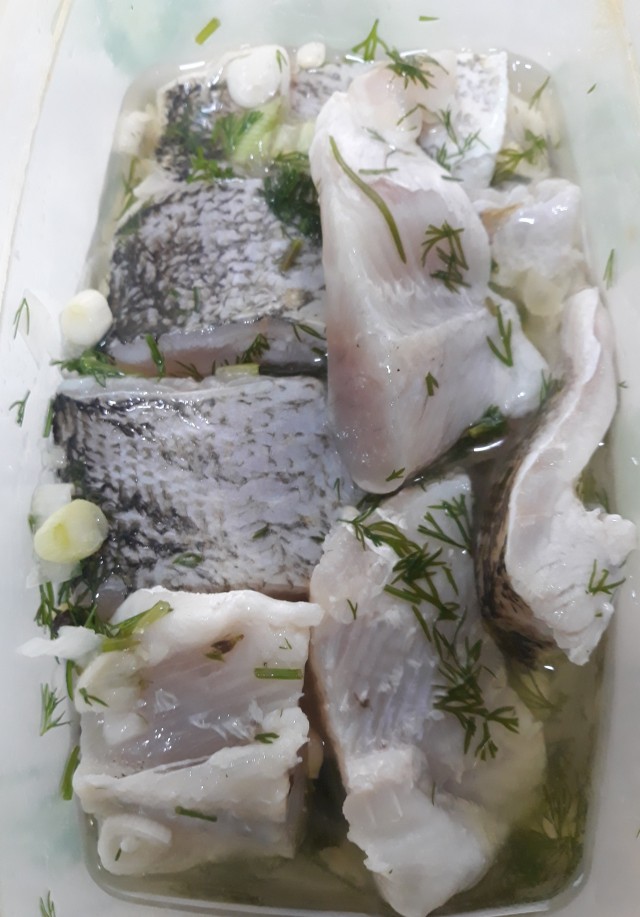 Жаренный карасик