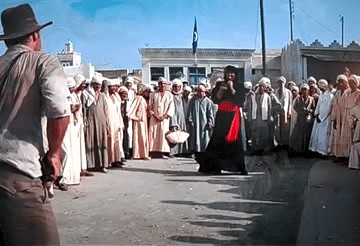 Нападение на сотрудников, Со счастливым финалом