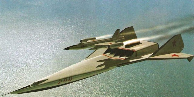 «А-57» — сверхзвуковой самолёт-амфибия большой дальности Бартини