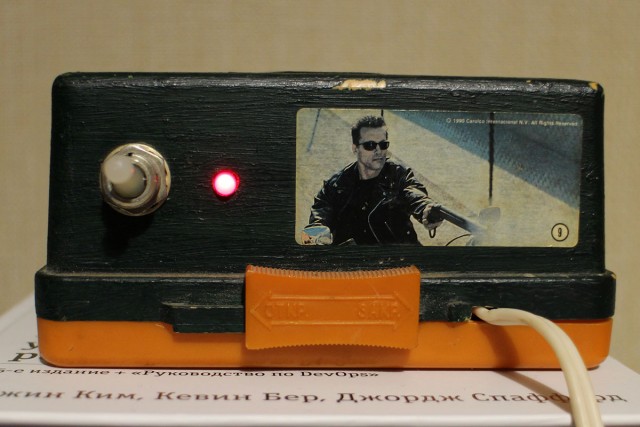 Суровые компьютеры нашего детства