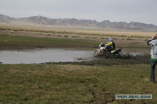 В Монголию на мотоциклах 2006