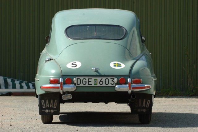 1948 SAAB 92. Автопятница №33
