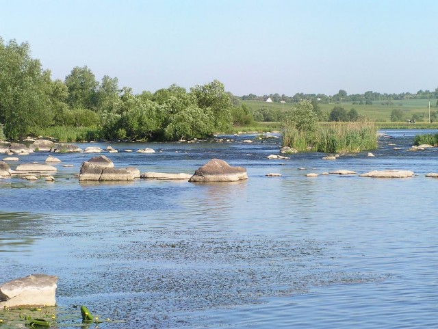 Сплав. Южный Буг.