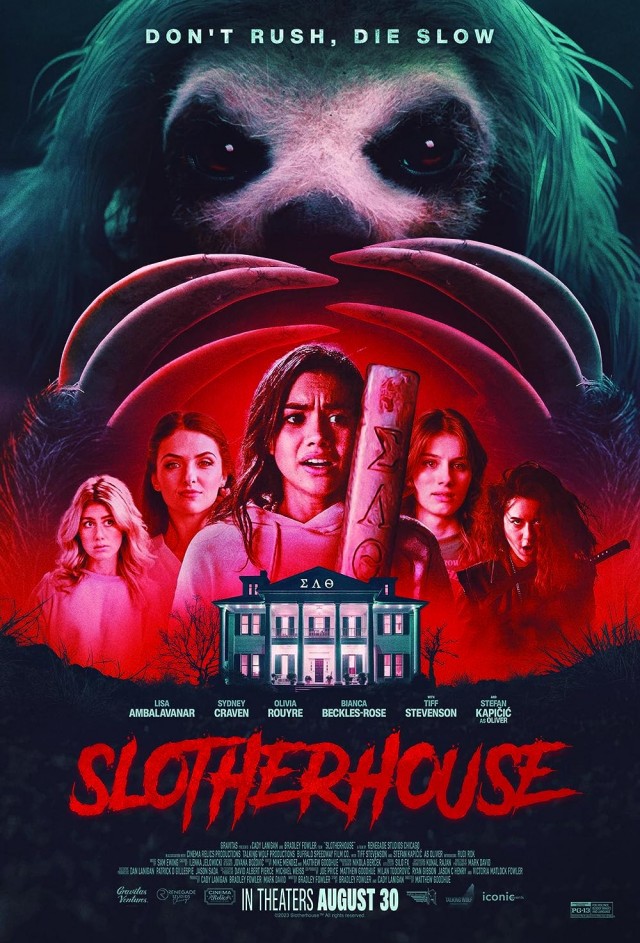 Вышел трейлер фильма Slotherhouse про... ленивца-убийцу!