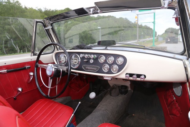 1956 Volvo P1900. Автопятница №56