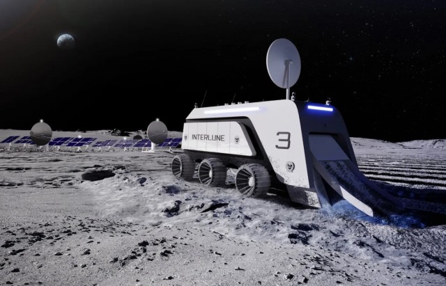 Секретный стартап Interlune от бывших топ-менеджеров Blue Origin будет добывать редкие полезные ископаемые на Луне
