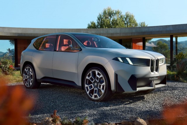 BMW презентовала концепт своего будущего электрического внедорожника