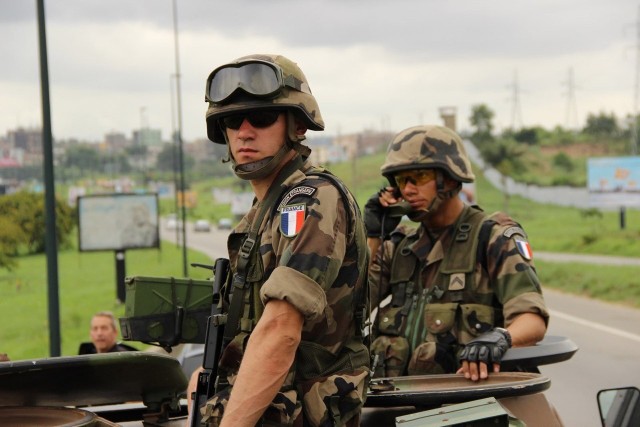 Франция вступит в прямые боестолкновения в случае прорыва Россией фронта