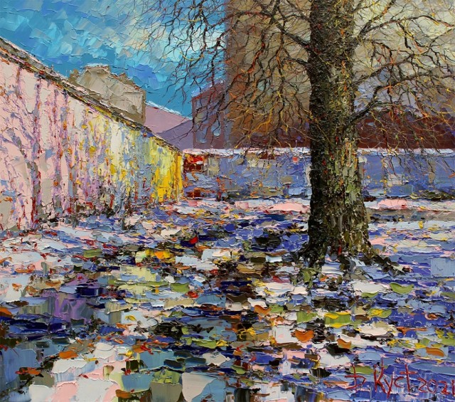 Дмитрий Кустанович, питерский импрессионист