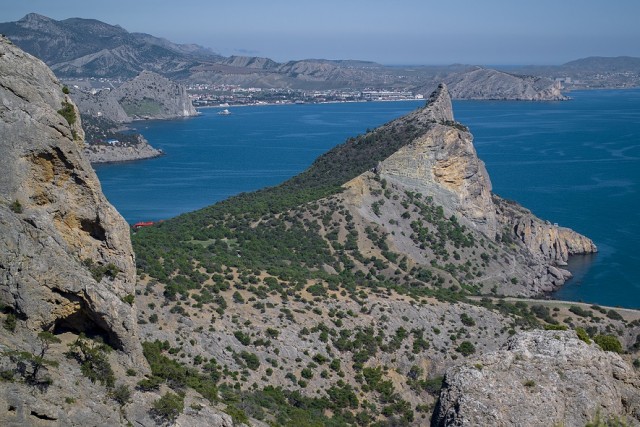 Гора Караул-Оба, Новый свет, Крым