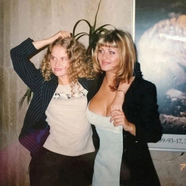 Ленка, фоткай быстре! Я позирую!