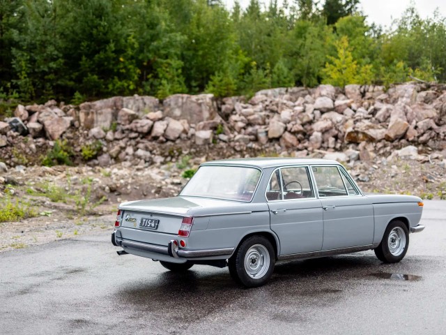 1965 BMW 1800 Ti/SA. Автопятница №79.