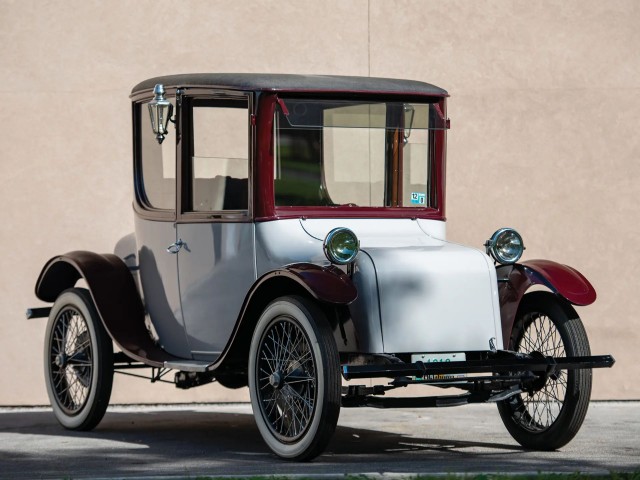 1917 Rauch & Lang Electric BX-7. Автопятница №81.