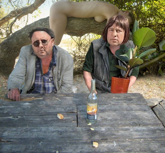 Фотожаба: Странная парочка