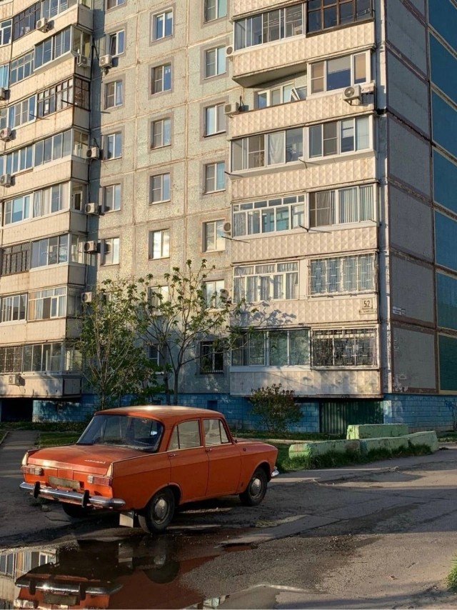 Фотографии из прошлого нашей страны в цвете -100
