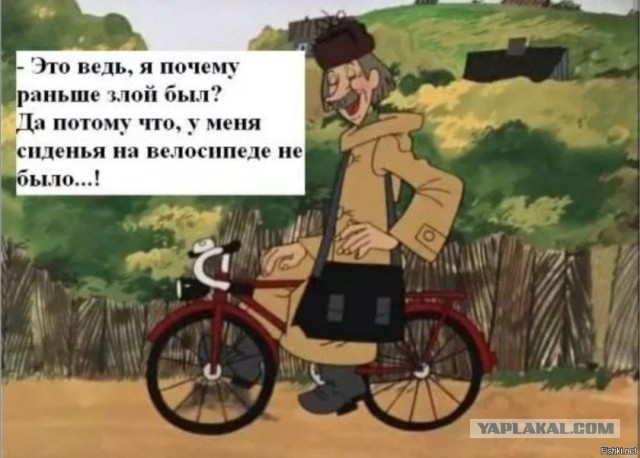 Велосипедист отправил водителя в нокаут