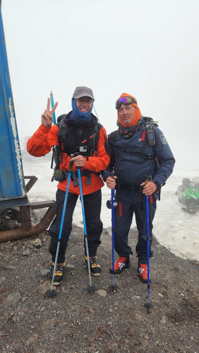 Восхождение на Эльбрус. День 6. Восхождение.