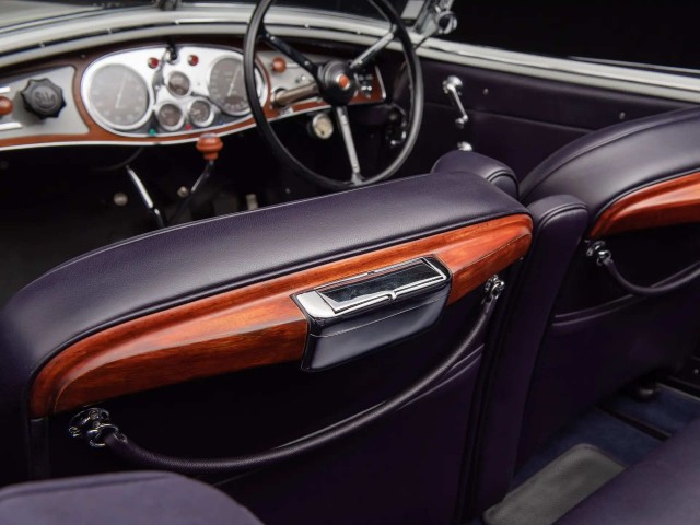 1936 Lancia Astura Cabriolet Series III 'Tipo Bocca'. Автопятница №112.