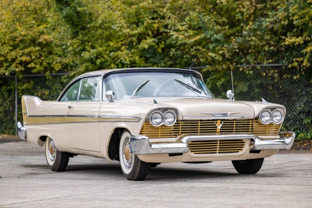 1958 Plymouth Fury. Автопятница №114.