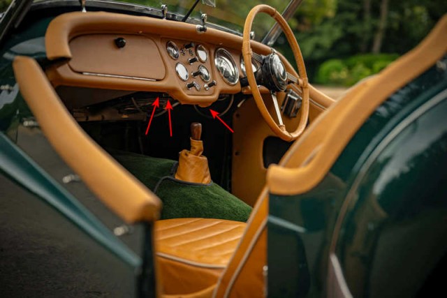 1955 Triumph TR2. Автопятница №118.