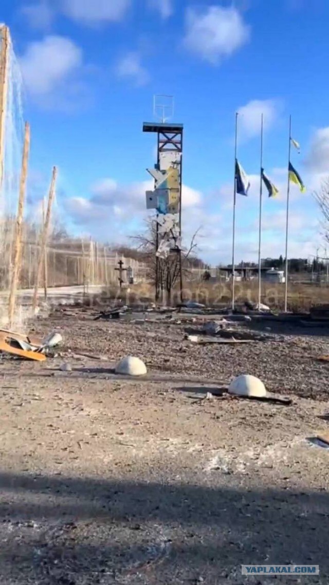 А был ли Зеленский в Купянске.