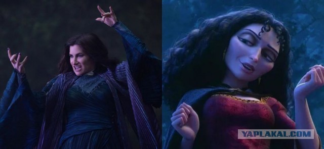 Кэтрин Хан может сыграть злодейку в ремейке «Рапунцель»