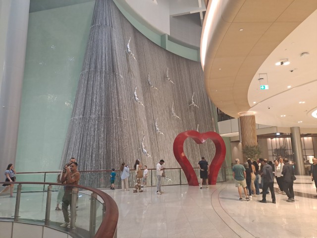 Дубайск в декабре