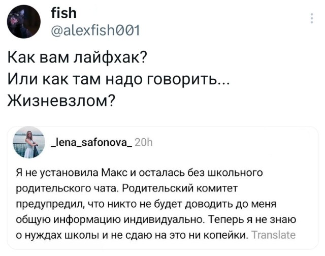 Прикольные комментарии для поднятия настроения: «Это был мой пик»