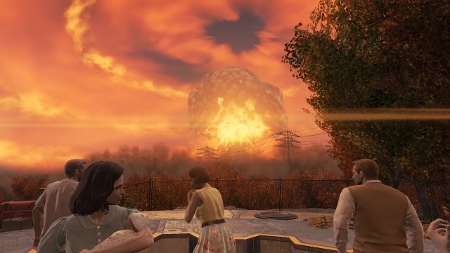 Фанат Fallout 4 рассчитал мощность атомной бомбы, которая разрушила игровой мир