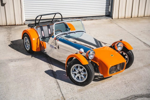 1961 Lotus Super Seven S2. Автопятница №145.