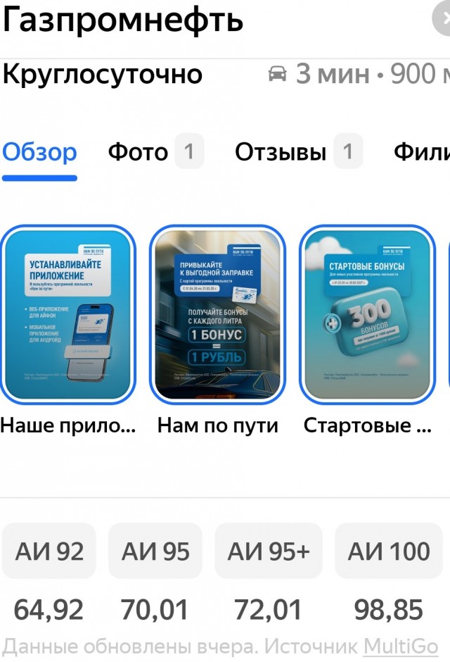 Симферополь.Вот по какой цене я сегодня заправился...