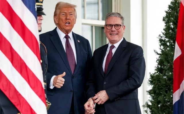 Трамп анонсировал отставку Стармера
