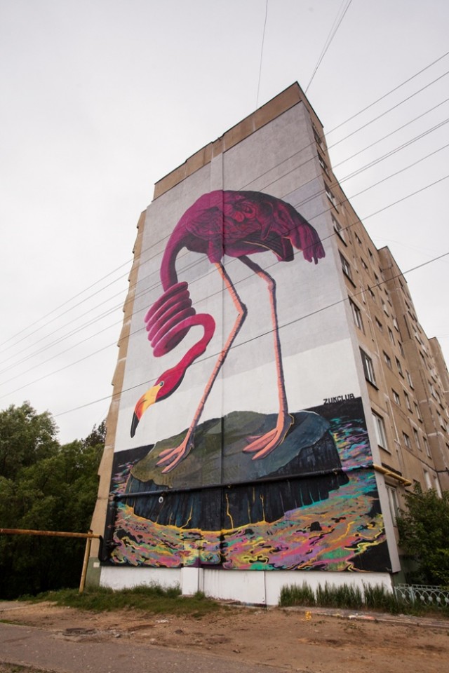 Стрит-арт месяца