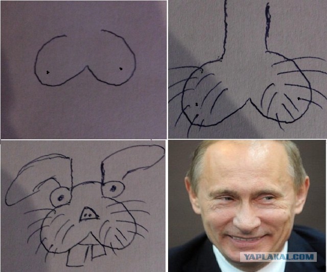 Что нарисовал Путин?