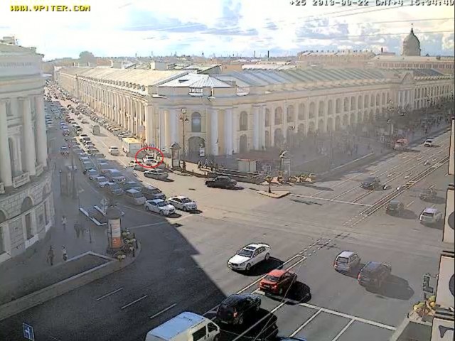 Кавказцы расстреляли бар на улице Ломоносова