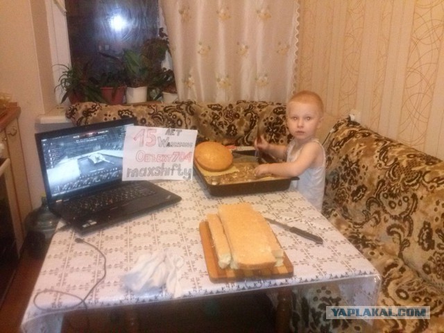 Как я тортик делал!