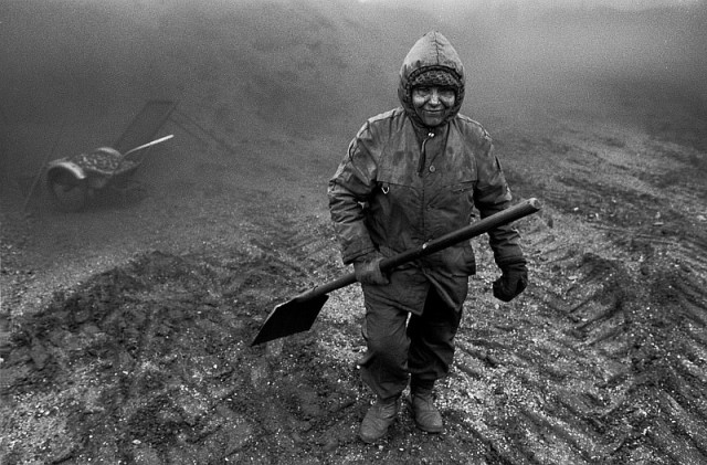 Уголек Донбаса 90-х годов.