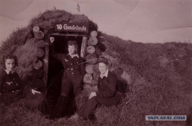 Фотографии второй мировой, многие цветные (фото)