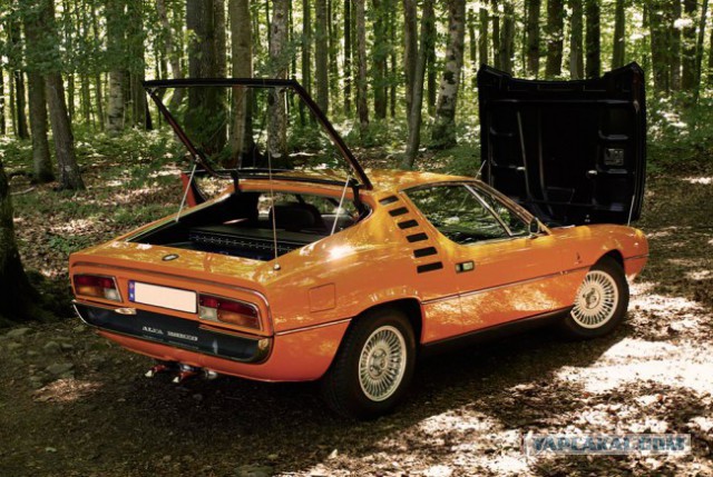 10 самых сексуальных Alfa Romeo