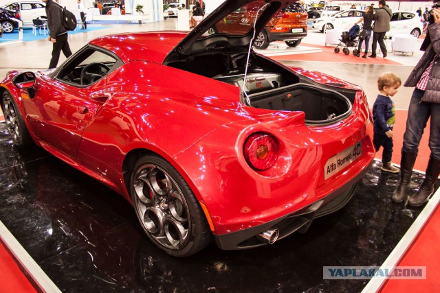 10 самых сексуальных Alfa Romeo