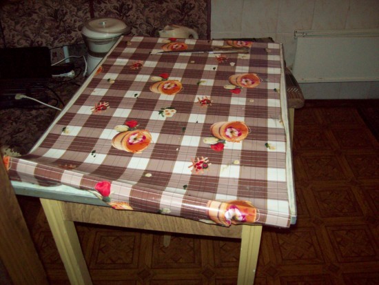 Обновляем стол