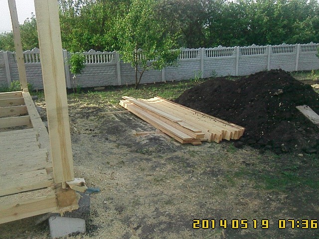 Как мы дом строили