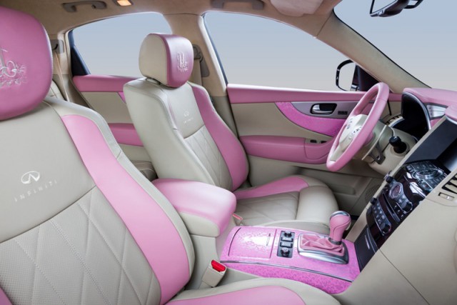 Странные владельцы Infiniti