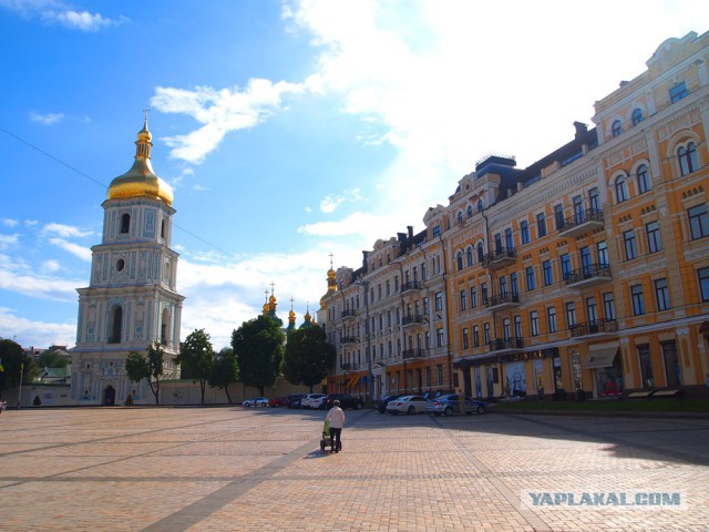 Летний Киев